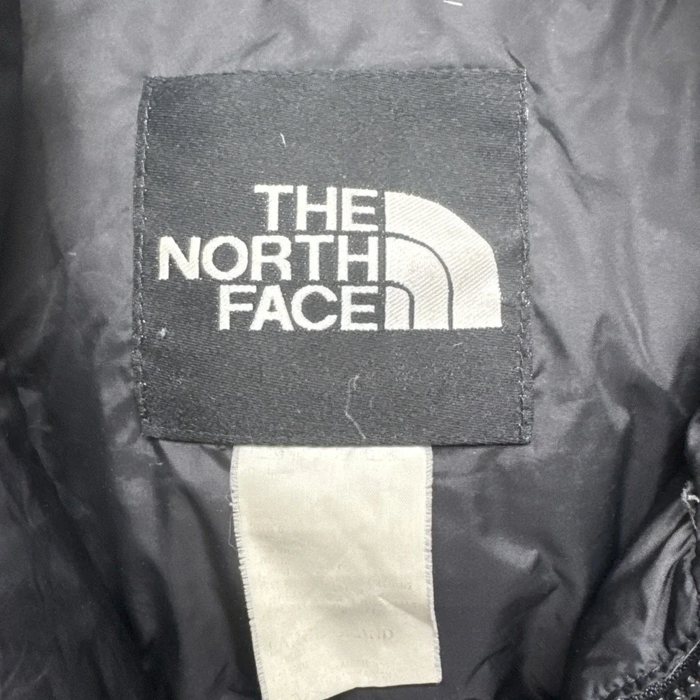 Vtg‎ 90s The North Face Jacket Mens L Blue TNF Nuptse NF002YO Puffer 700 Down